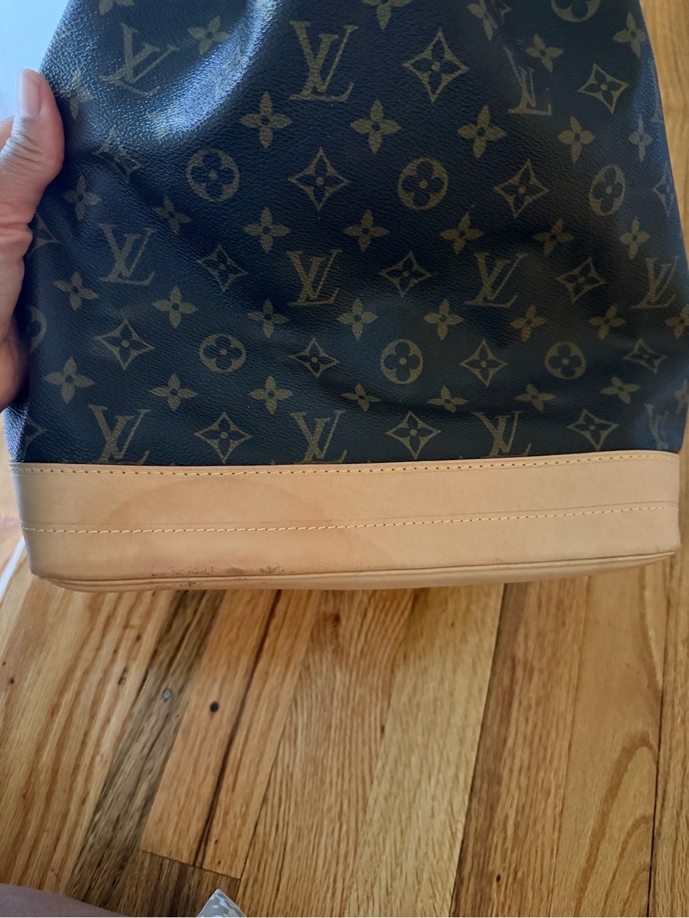 Louis Vuitton Monogram NOE GM - Picture 11 of 12